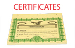 Non-Profit Certificate